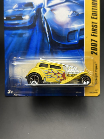 HOT WHEELS - STRAIGHT PIPES (2007) - HW 2007 FIRST EDITIONS 12/36