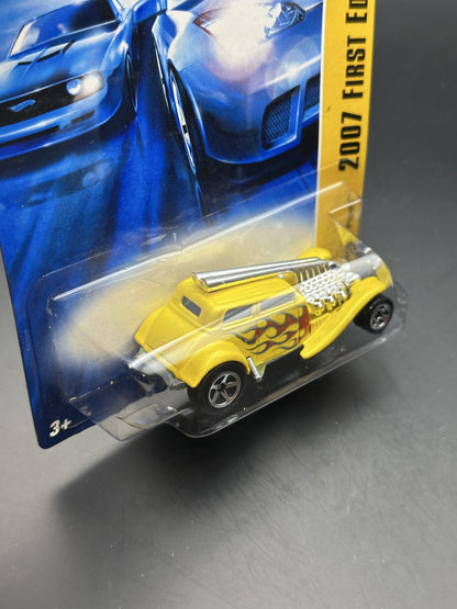 HOT WHEELS - STRAIGHT PIPES (2007) - HW 2007 FIRST EDITIONS 12/36