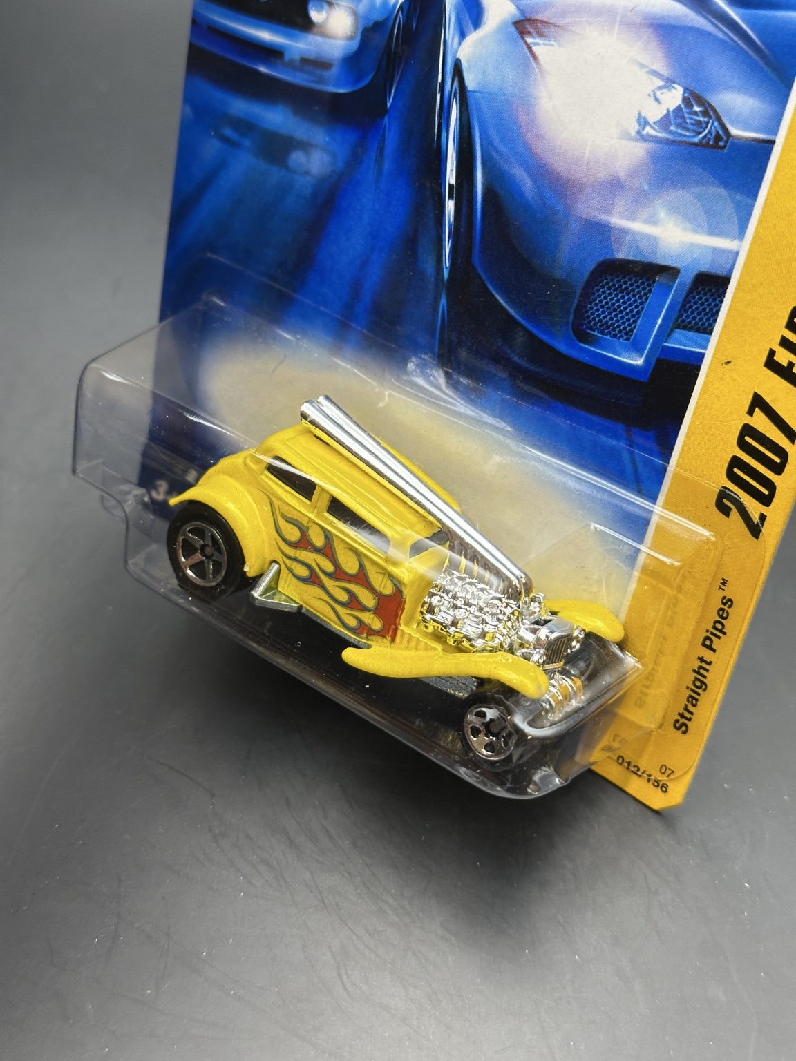 HOT WHEELS - STRAIGHT PIPES (2007) - HW 2007 FIRST EDITIONS 12/36