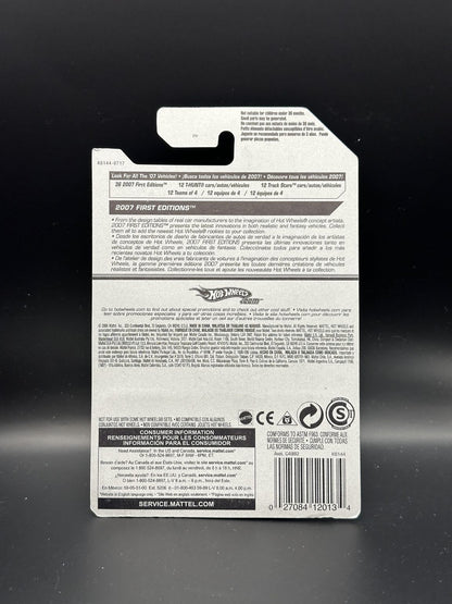 HOT WHEELS - STRAIGHT PIPES (2007) - HW 2007 FIRST EDITIONS 12/36