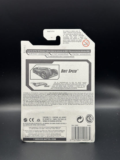 HOT WHEELS - BRIT SPEED (2009) - HW 2009 PREMIERE 4/42