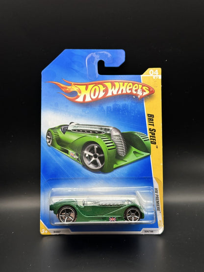 HOT WHEELS - BRIT SPEED (2009) - HW 2009 PREMIERE 4/42