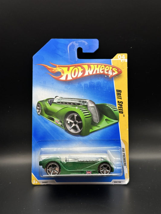 HOT WHEELS - BRIT SPEED (2009) - HW 2009 PREMIERE 4/42