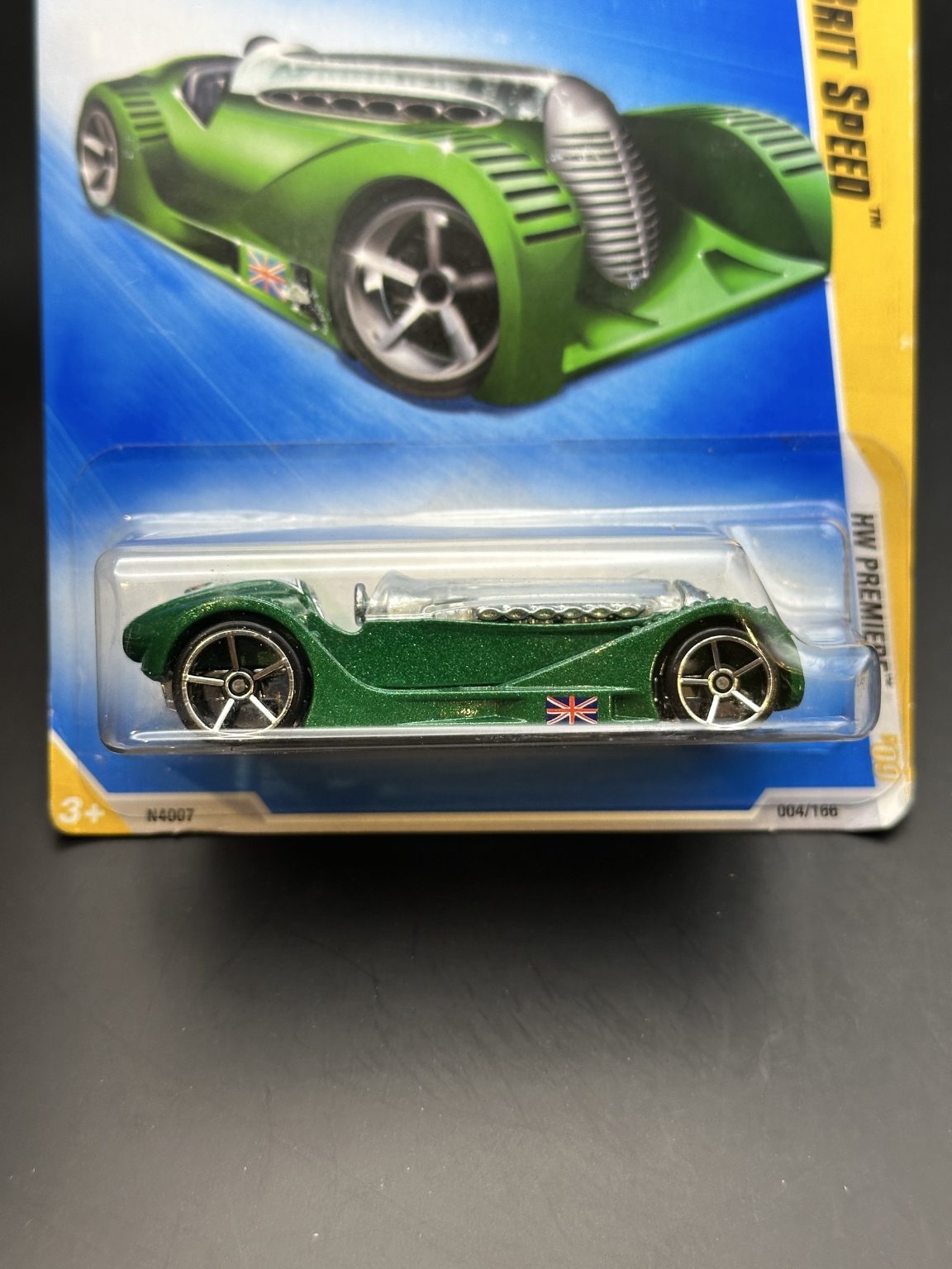 HOT WHEELS - BRIT SPEED (2009) - HW 2009 PREMIERE 4/42