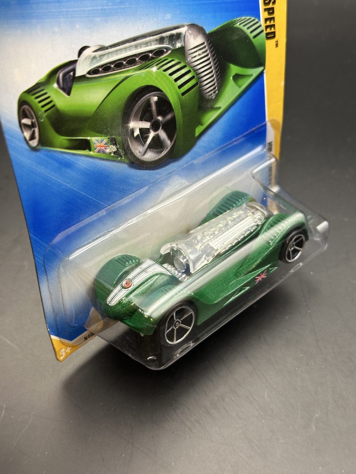 HOT WHEELS - BRIT SPEED (2009) - HW 2009 PREMIERE 4/42
