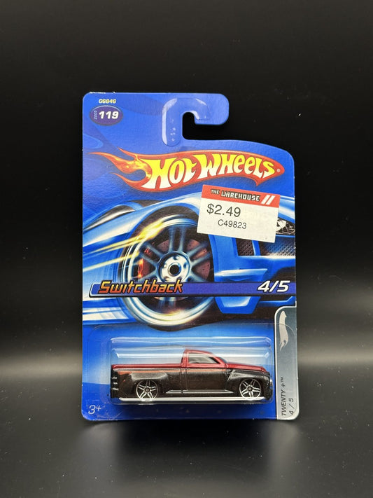 HOT WHEELS - SWITCHBACK (2005) - HW TWENTY + 4/5