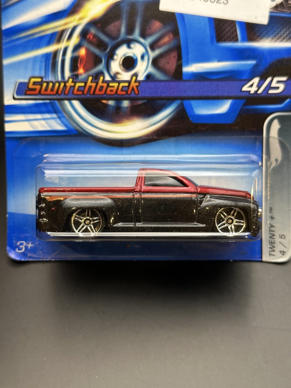 HOT WHEELS - SWITCHBACK (2005) - HW TWENTY + 4/5