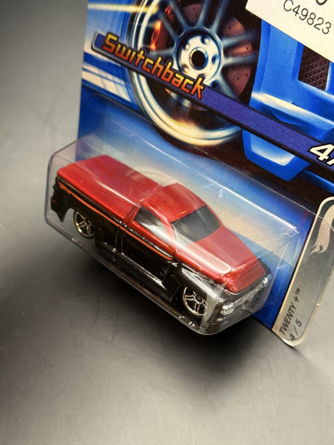 HOT WHEELS - SWITCHBACK (2005) - HW TWENTY + 4/5