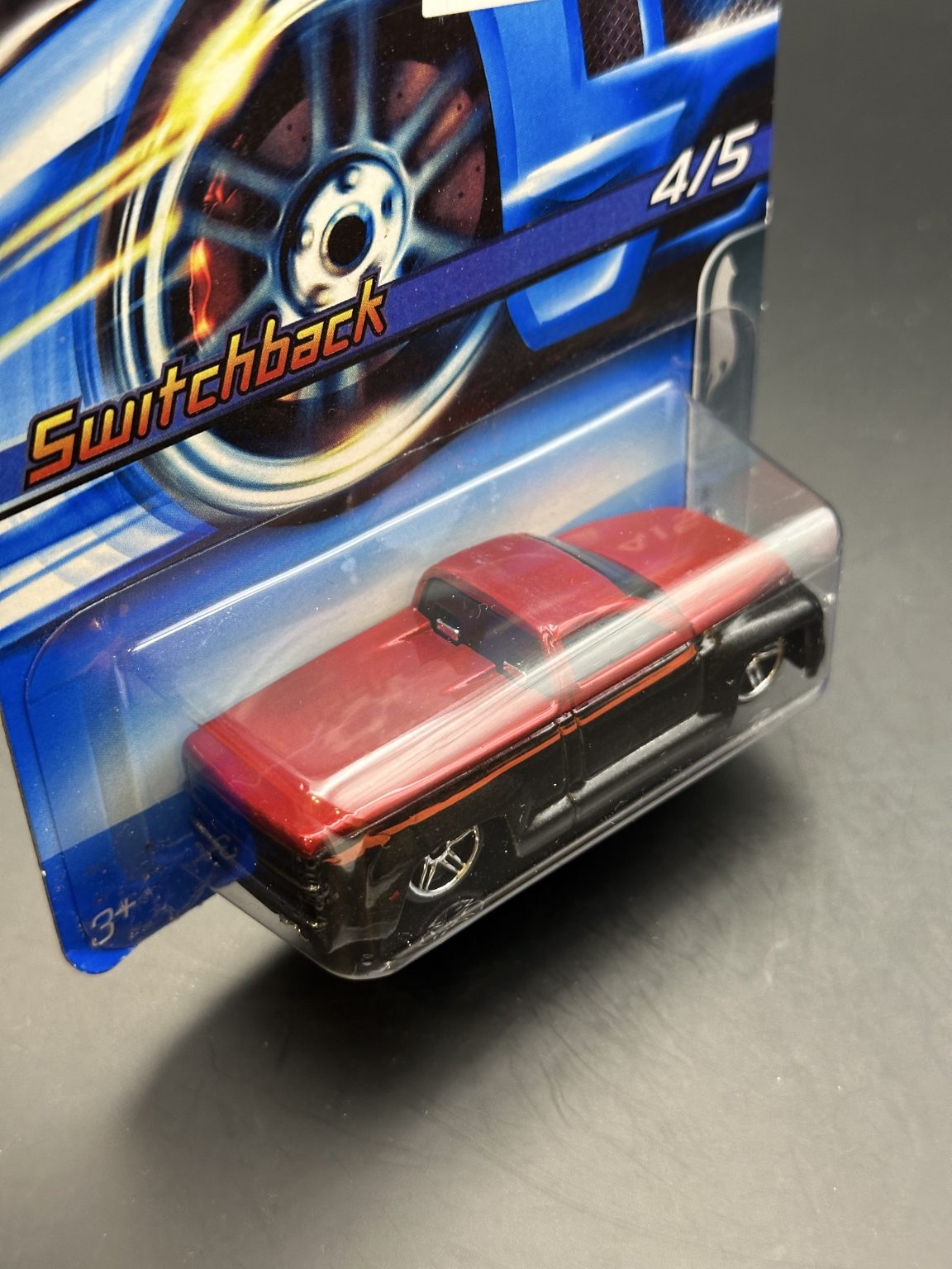 HOT WHEELS - SWITCHBACK (2005) - HW TWENTY + 4/5