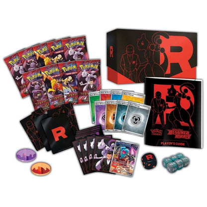 POKEMON TCG SCARLET AND VIOLET DESTINED RIVALS ELITE TRAINER BOX