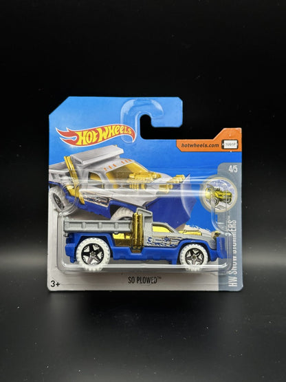 HOT WHEELS - SO PLOWED TREASURE HUNT (2017) - HW SNOW STORMERS 4/5