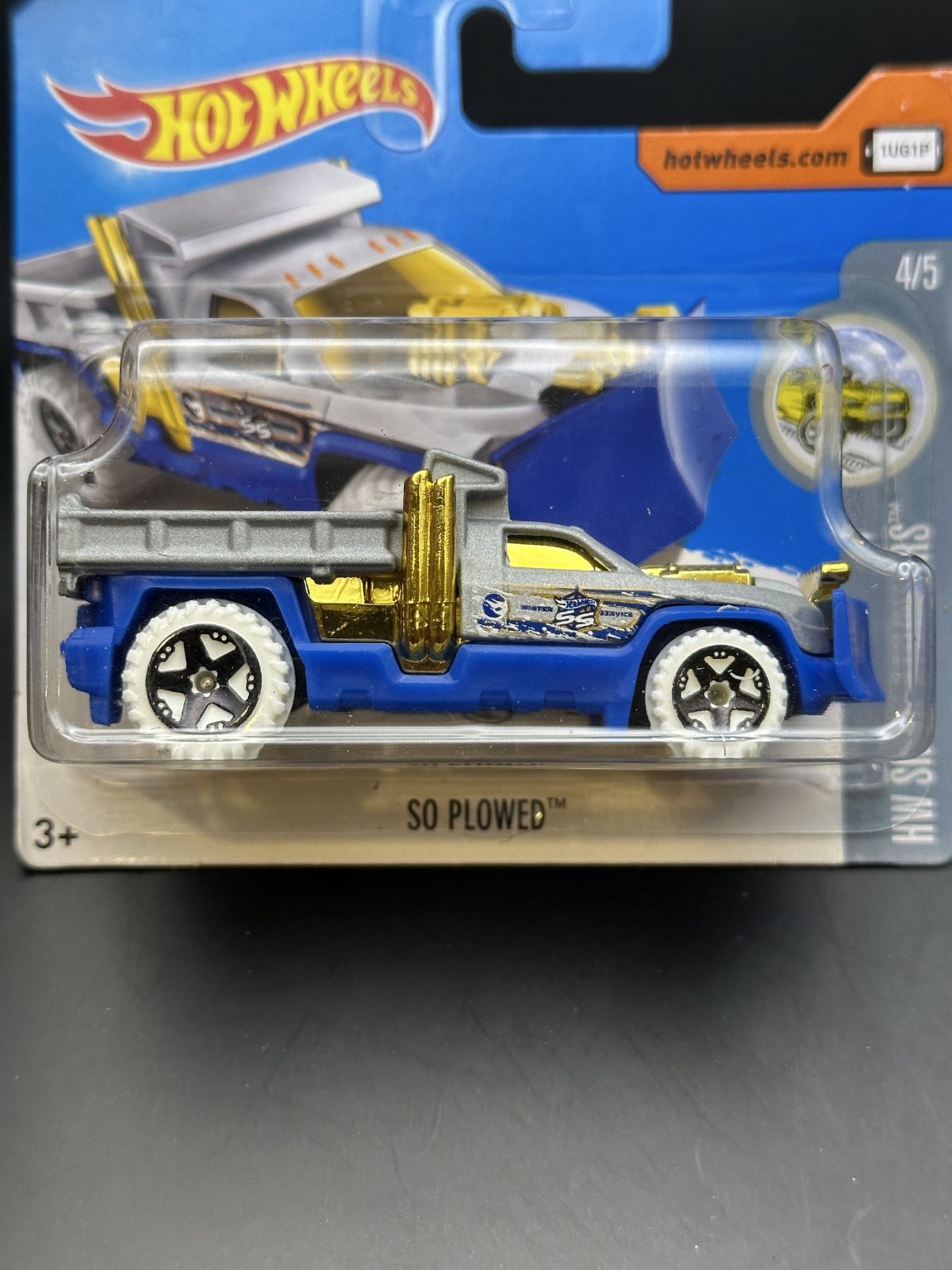 HOT WHEELS - SO PLOWED TREASURE HUNT (2017) - HW SNOW STORMERS 4/5