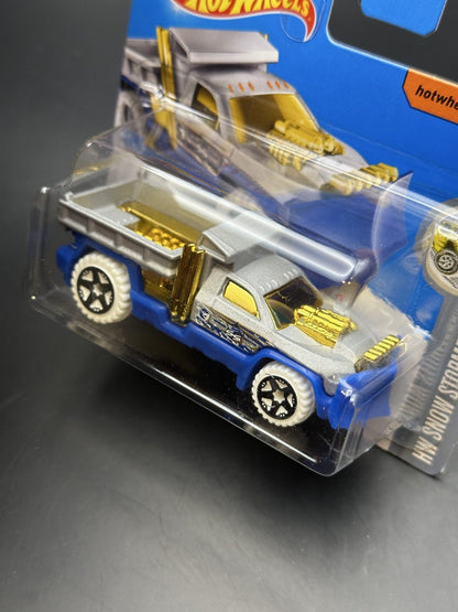 HOT WHEELS - SO PLOWED TREASURE HUNT (2017) - HW SNOW STORMERS 4/5