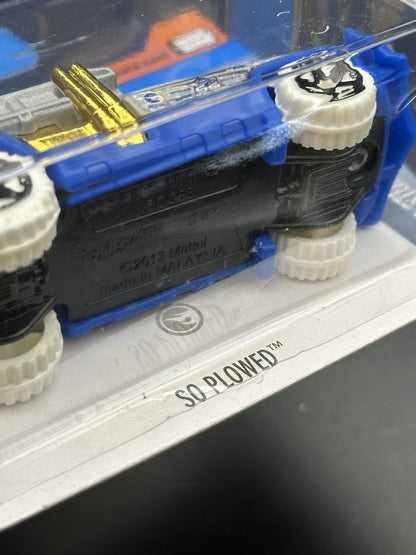 HOT WHEELS - SO PLOWED TREASURE HUNT (2017) - HW SNOW STORMERS 4/5