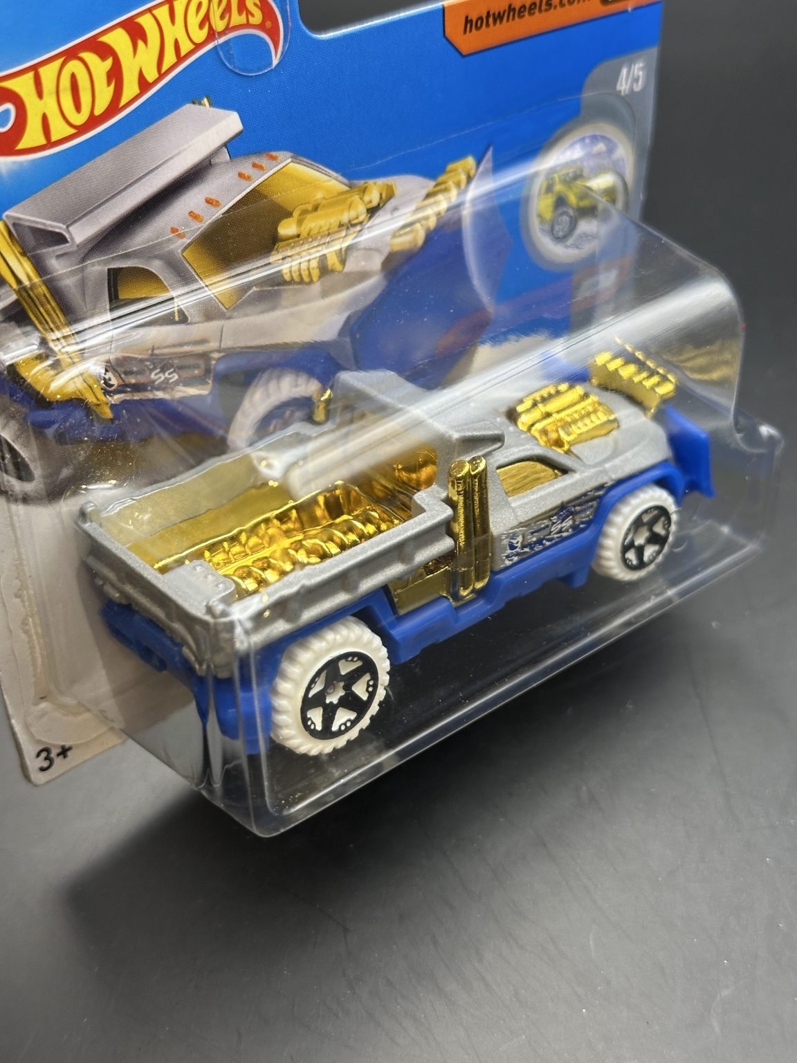 HOT WHEELS - SO PLOWED TREASURE HUNT (2017) - HW SNOW STORMERS 4/5