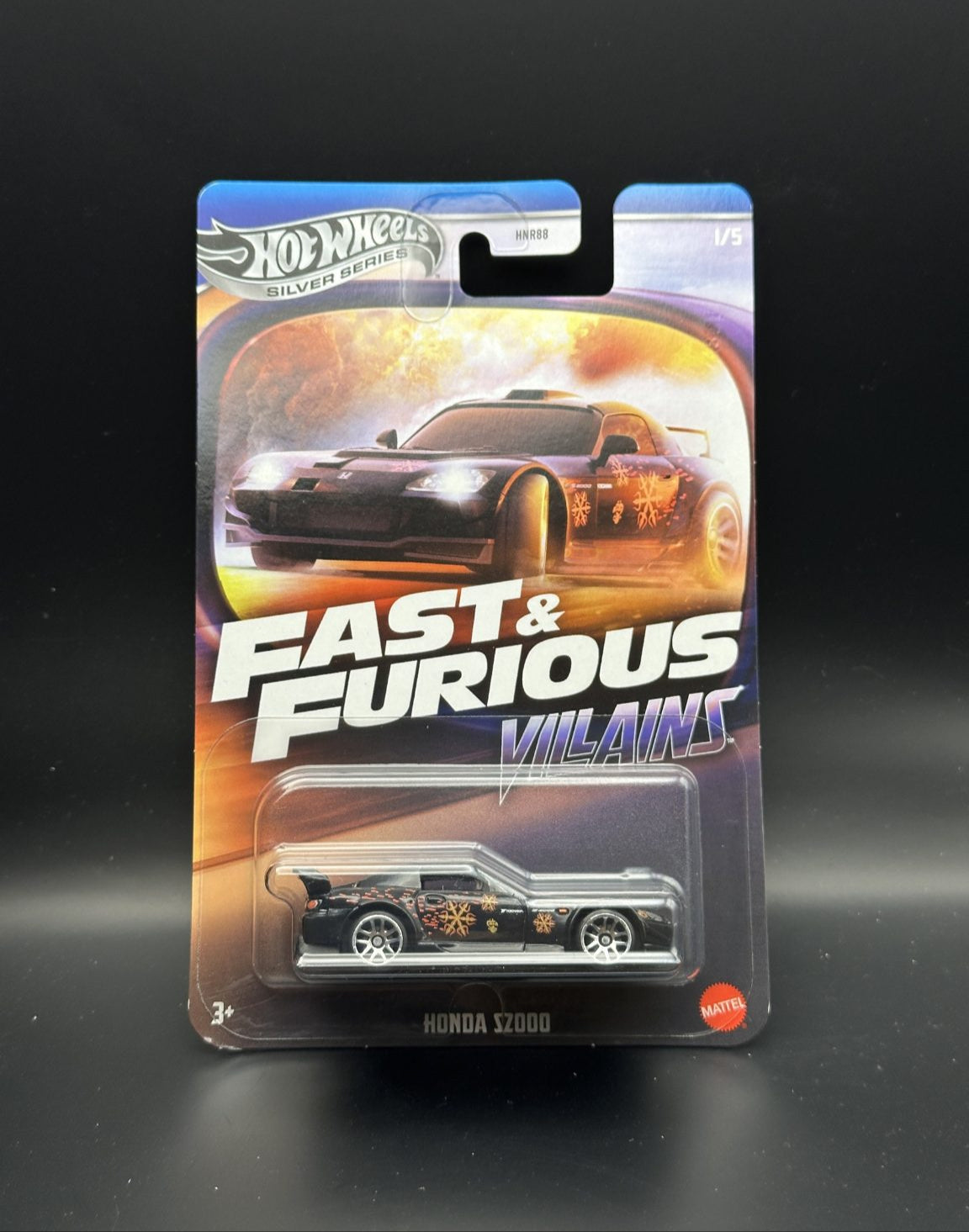 HOT WHEELS - HONDA S2000 (2025) - FAST AND FURIOUS VILLAINS 1/5