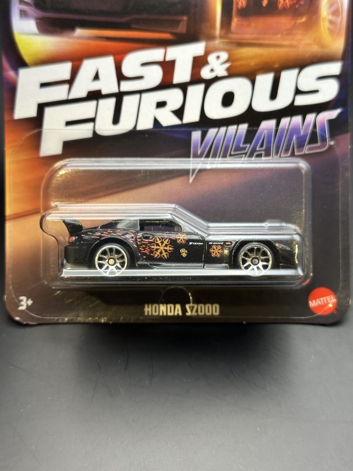 HOT WHEELS - HONDA S2000 (2025) - FAST AND FURIOUS VILLAINS 1/5