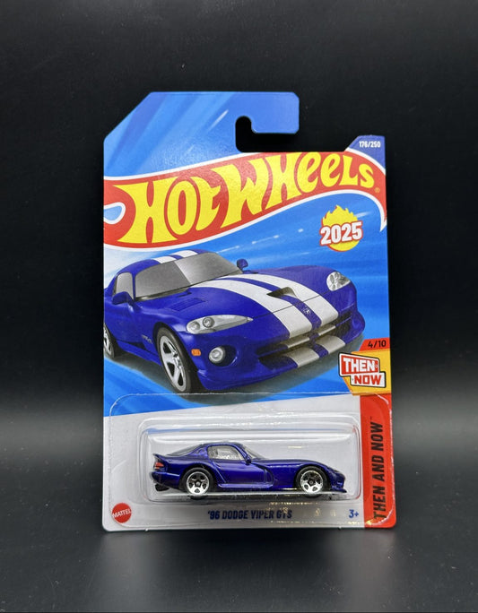 HOT WHEELS - 96 DODGE VIPER GTS (2025) - HW THEN AND NOW 4/10