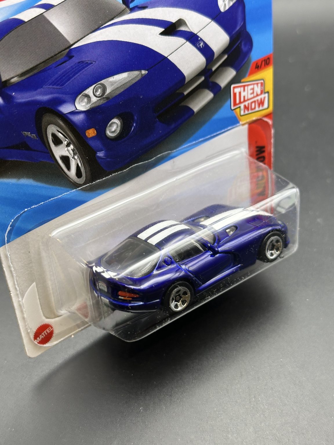 HOT WHEELS - 96 DODGE VIPER GTS (2025) - HW THEN AND NOW 4/10