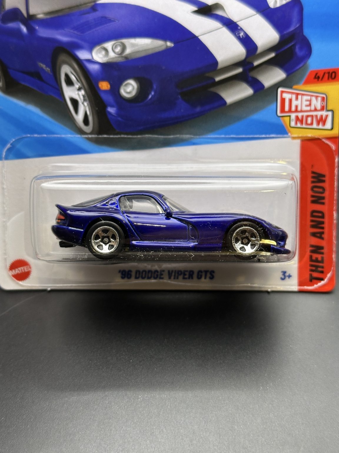 HOT WHEELS - 96 DODGE VIPER GTS (2025) - HW THEN AND NOW 4/10