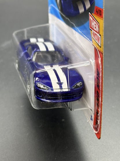 HOT WHEELS - 96 DODGE VIPER GTS (2025) - HW THEN AND NOW 4/10