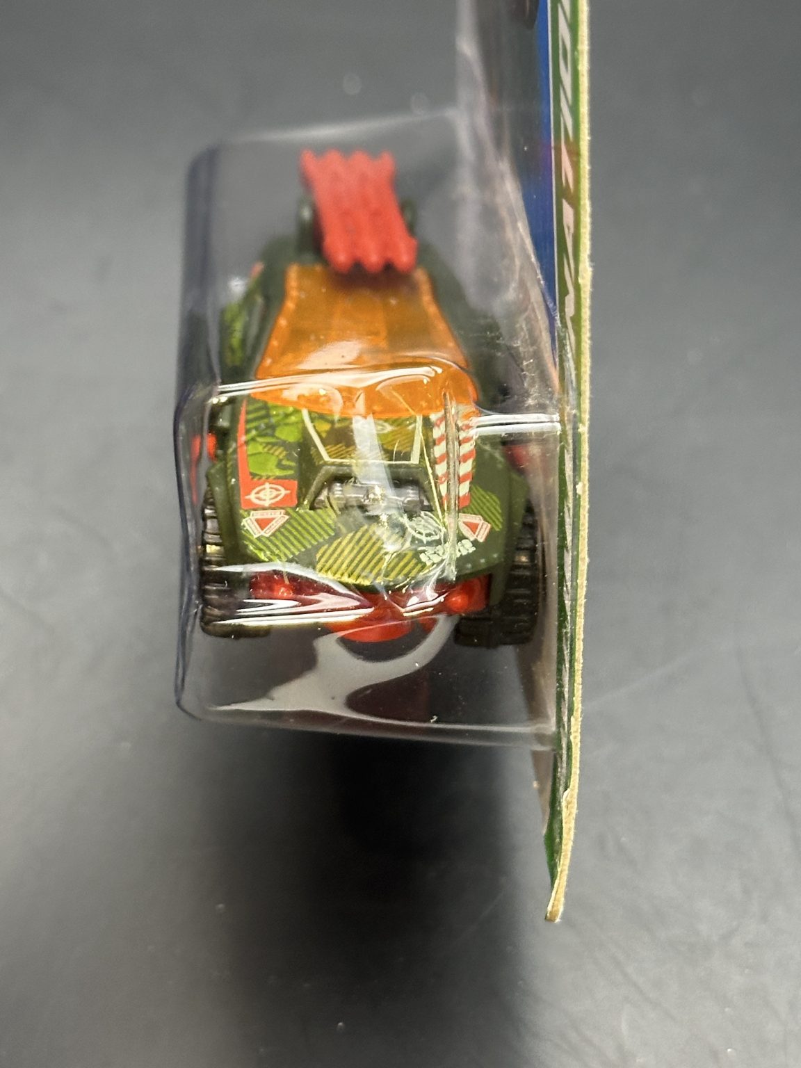 HOT WHEELS - STING ROD II TREASURE HUNT (2013) - HW IMAGINATION