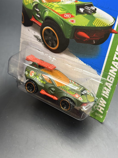 HOT WHEELS - STING ROD II TREASURE HUNT (2013) - HW IMAGINATION