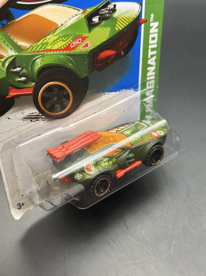 HOT WHEELS - STING ROD II TREASURE HUNT (2013) - HW IMAGINATION