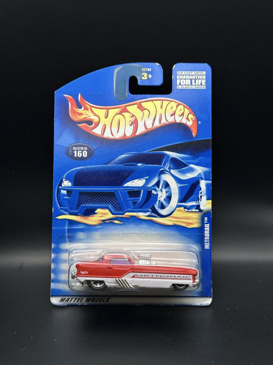 HOT WHEELS - METRORAIL (2001) - HW MAINLINE 160