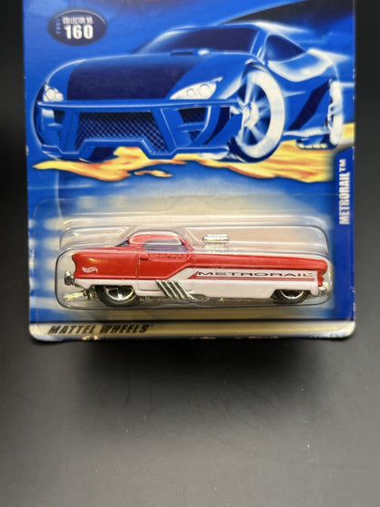 HOT WHEELS - METRORAIL (2001) - HW MAINLINE 160