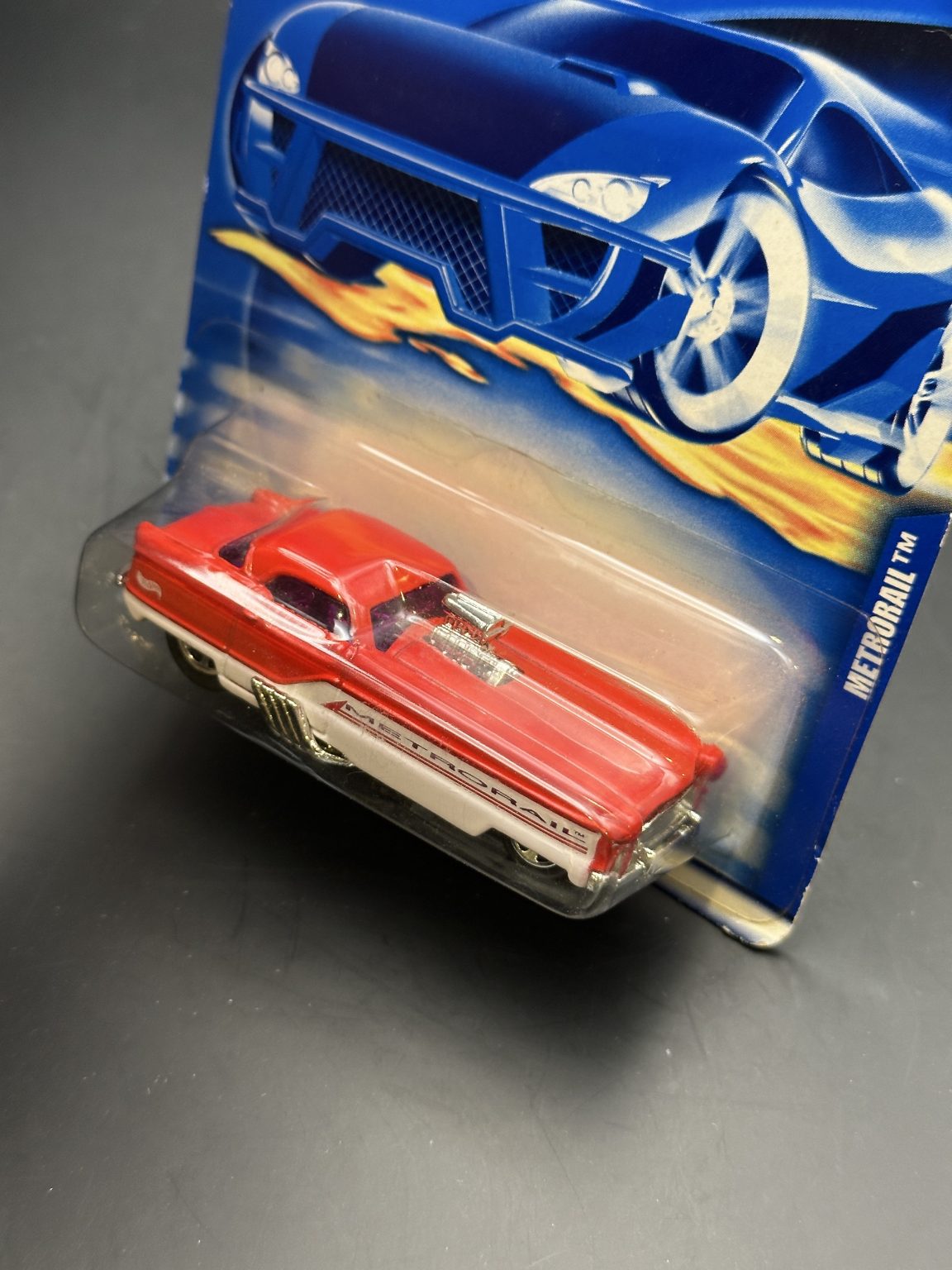 HOT WHEELS - METRORAIL (2001) - HW MAINLINE 160