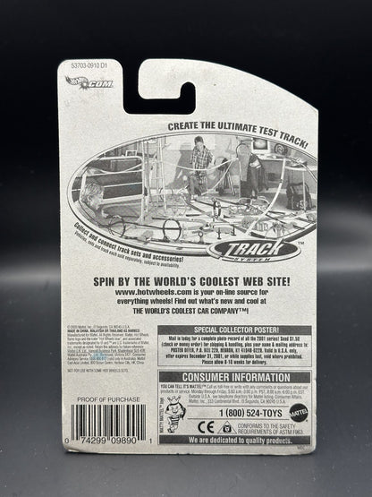 HOT WHEELS - METRORAIL (2001) - HW MAINLINE 160