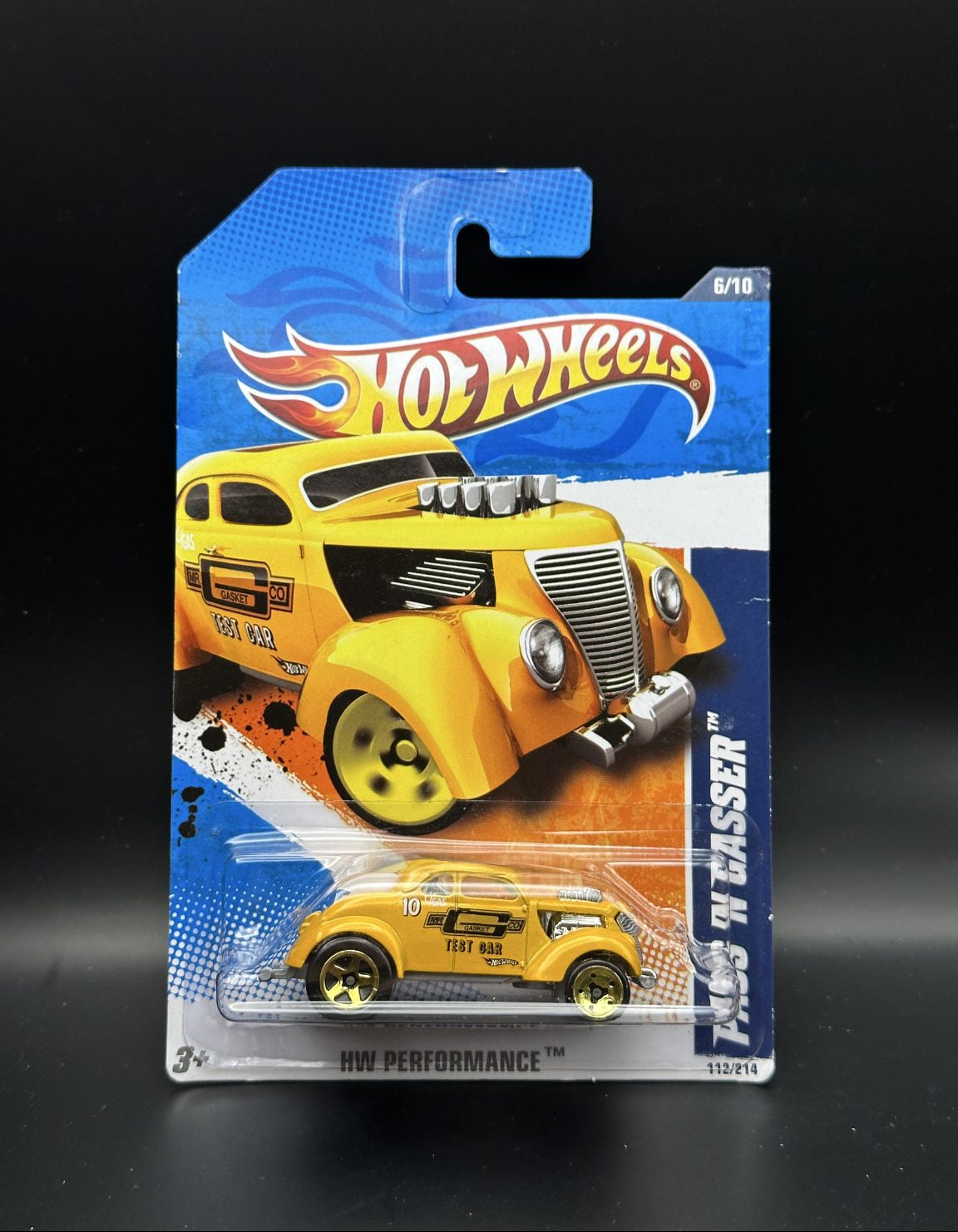 HOT WHEELS - PASS N GASSER (2010) - HW PERFORMANCE 6/10