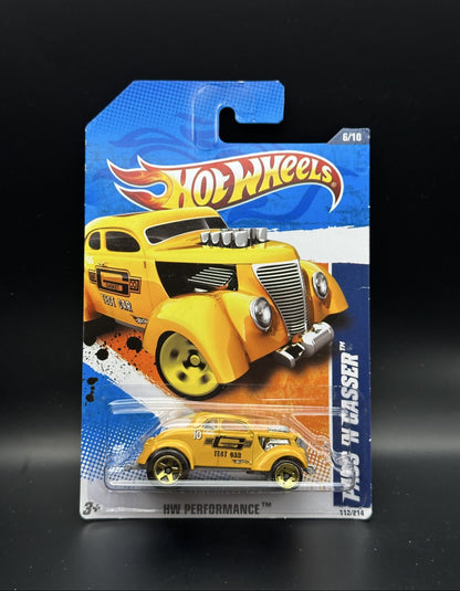 HOT WHEELS - PASS N GASSER (2010) - HW PERFORMANCE 6/10