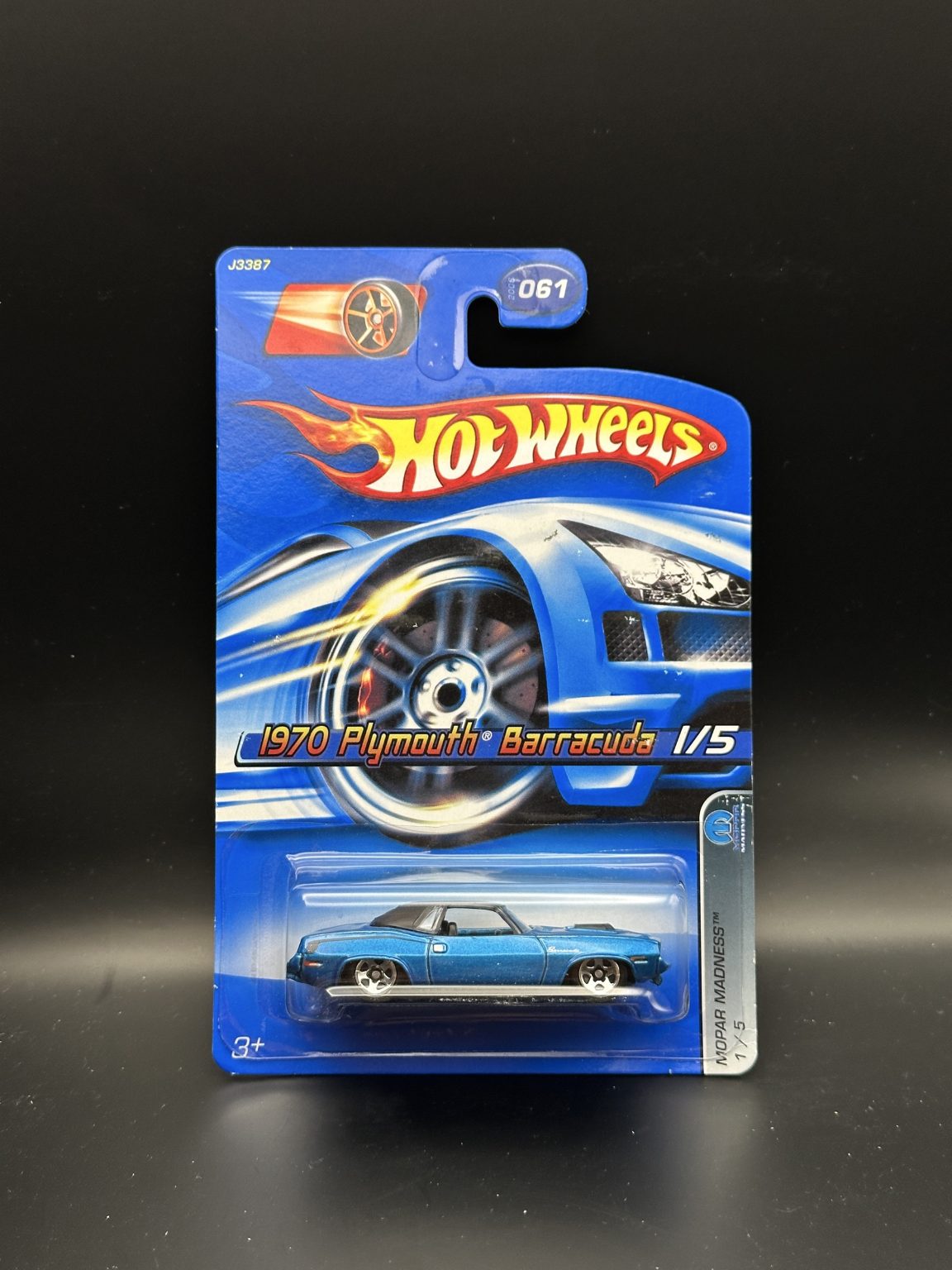 HOT WHEELS - 1970 PLYMOUTH BARRACUDA (2006) - HW MOPAR MADNESS 1/5