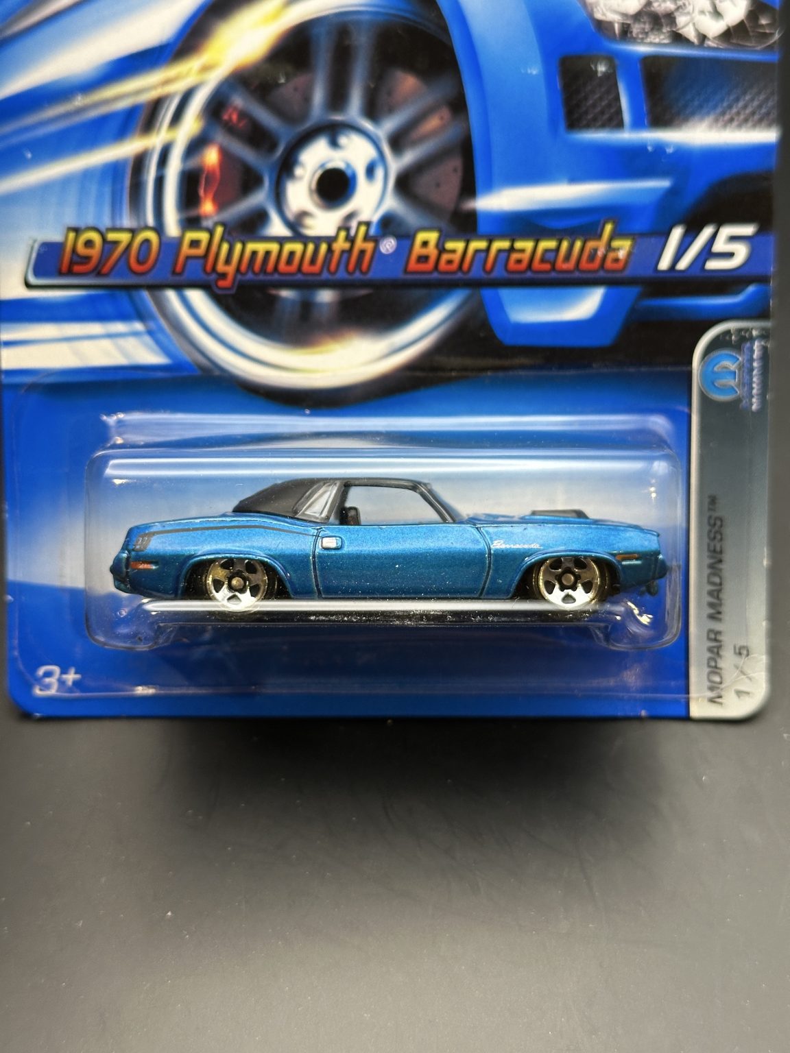 HOT WHEELS - 1970 PLYMOUTH BARRACUDA (2006) - HW MOPAR MADNESS 1/5