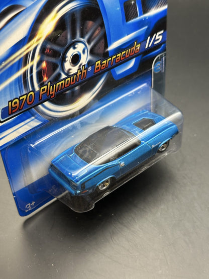 HOT WHEELS - 1970 PLYMOUTH BARRACUDA (2006) - HW MOPAR MADNESS 1/5