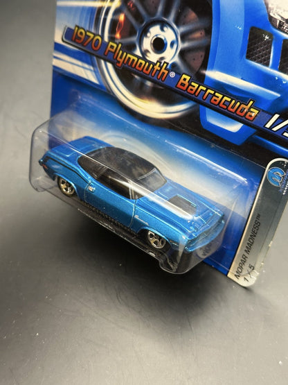 HOT WHEELS - 1970 PLYMOUTH BARRACUDA (2006) - HW MOPAR MADNESS 1/5