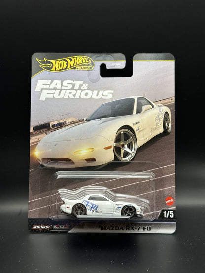 HOT WHEELS - 95 MAZDA RX7 FD (2025) - MIX 2 - FAST AND FURIOUS 1/5