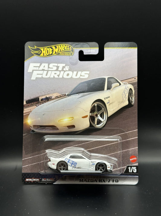HOT WHEELS - 95 MAZDA RX7 FD (2025) - MIX 2 - FAST AND FURIOUS 1/5