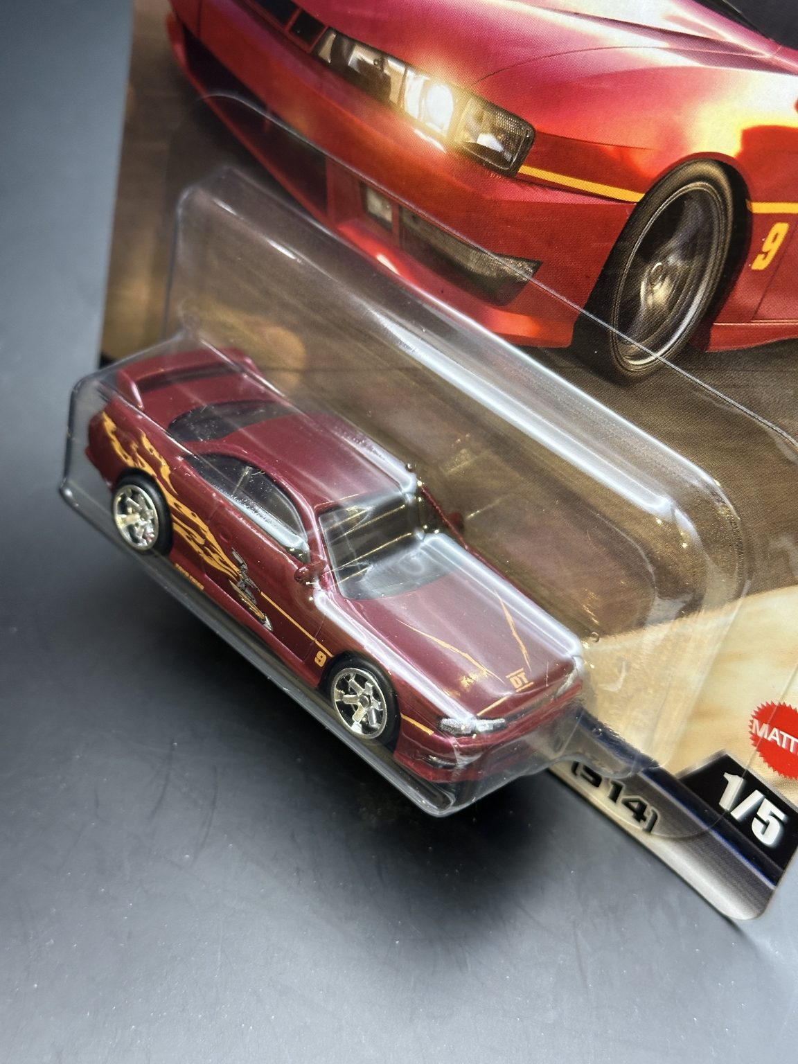 HOT WHEELS - NISSAN 240SX S14 (2025) - MIX 3 - FAST AND FURIOUS 1/5