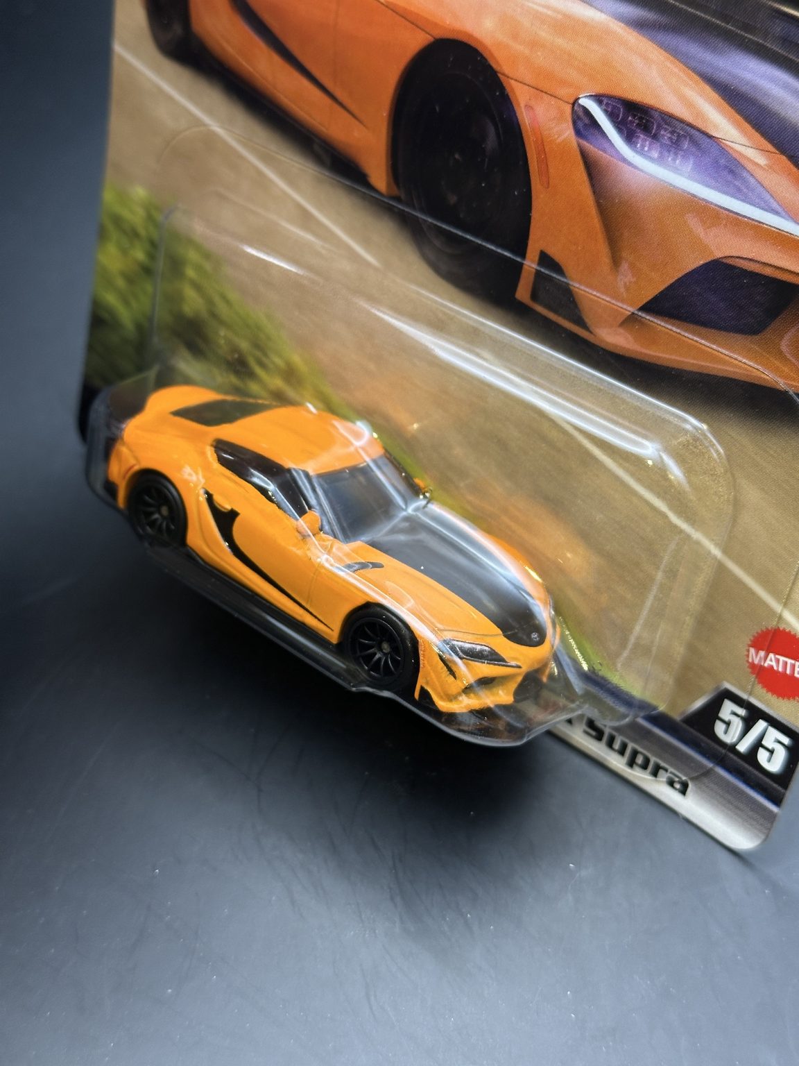 HOT WHEELS - 2021 TOYOTA GR SUPRA (2025) - MIX 3 - FAST AND FURIOUS 5/5