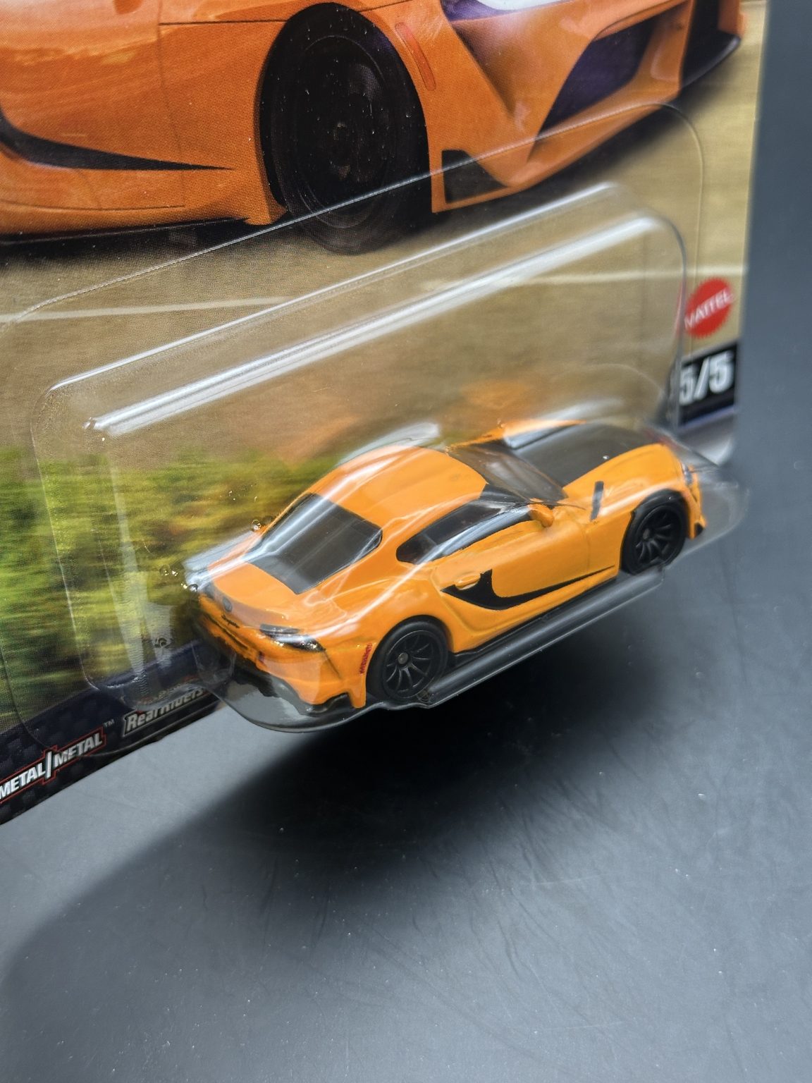 HOT WHEELS - 2021 TOYOTA GR SUPRA (2025) - MIX 3 - FAST AND FURIOUS 5/5