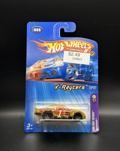 HOT WHEELS - STOCKAR (2005) - HW 2005 FIRST EDITION X RAYCERS 6/10
