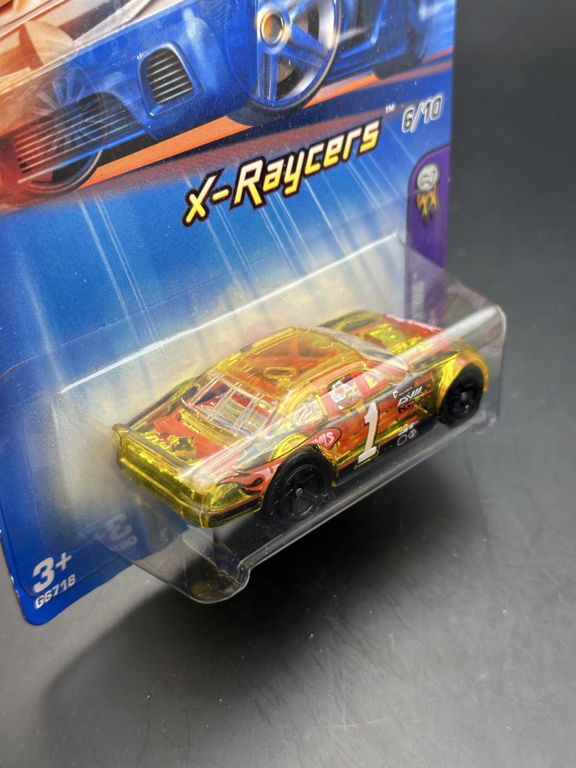 HOT WHEELS - STOCKAR (2005) - HW 2005 FIRST EDITION X RAYCERS 6/10