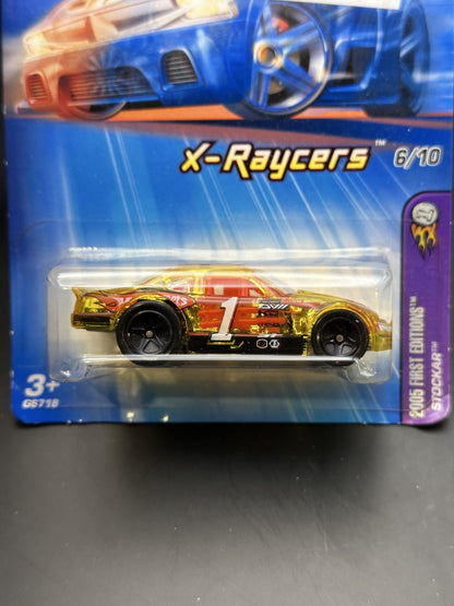 HOT WHEELS - STOCKAR (2005) - HW 2005 FIRST EDITION X RAYCERS 6/10