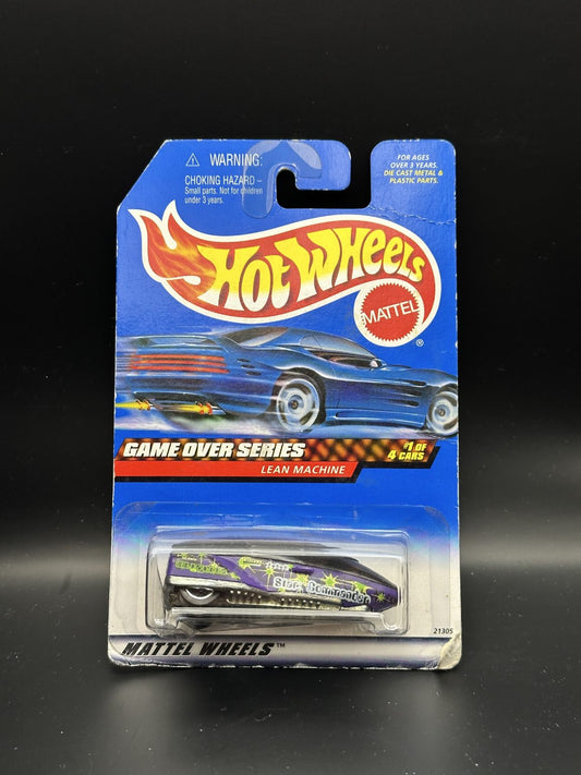 HOT WHEELS - GM LEAN MACHINE (1999) - HW GAME OVER SERIES 1/4