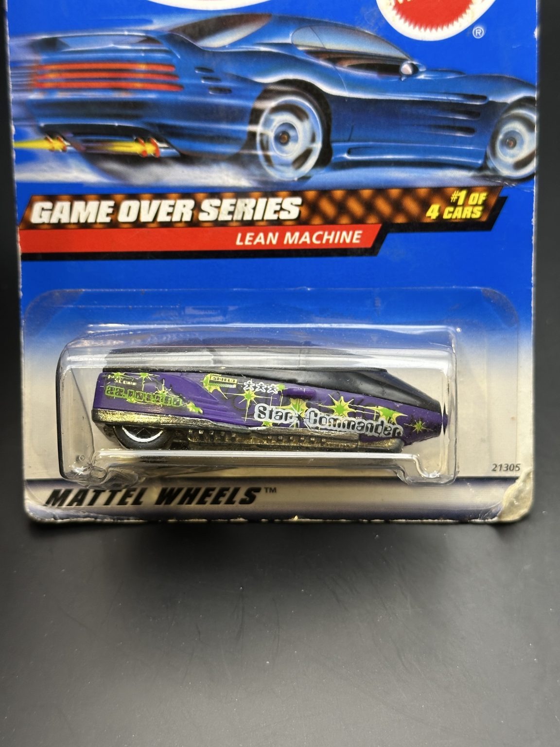 HOT WHEELS - GM LEAN MACHINE (1999) - HW GAME OVER SERIES 1/4