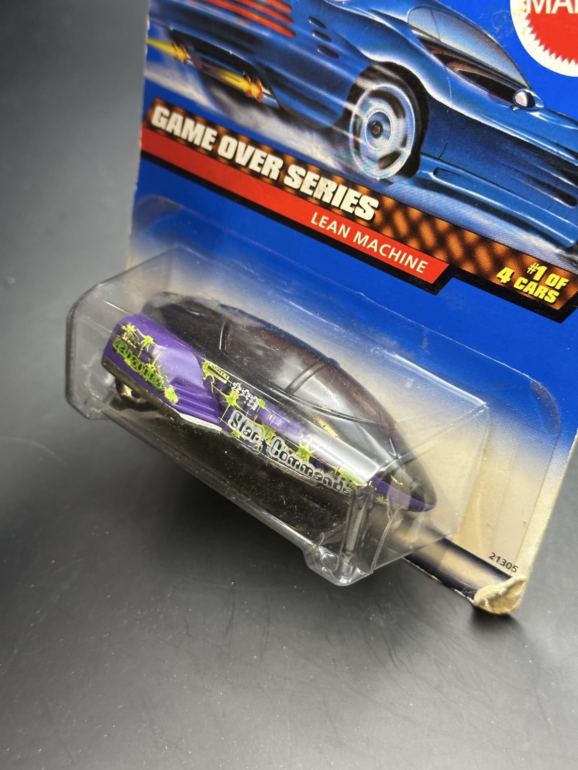HOT WHEELS - GM LEAN MACHINE (1999) - HW GAME OVER SERIES 1/4