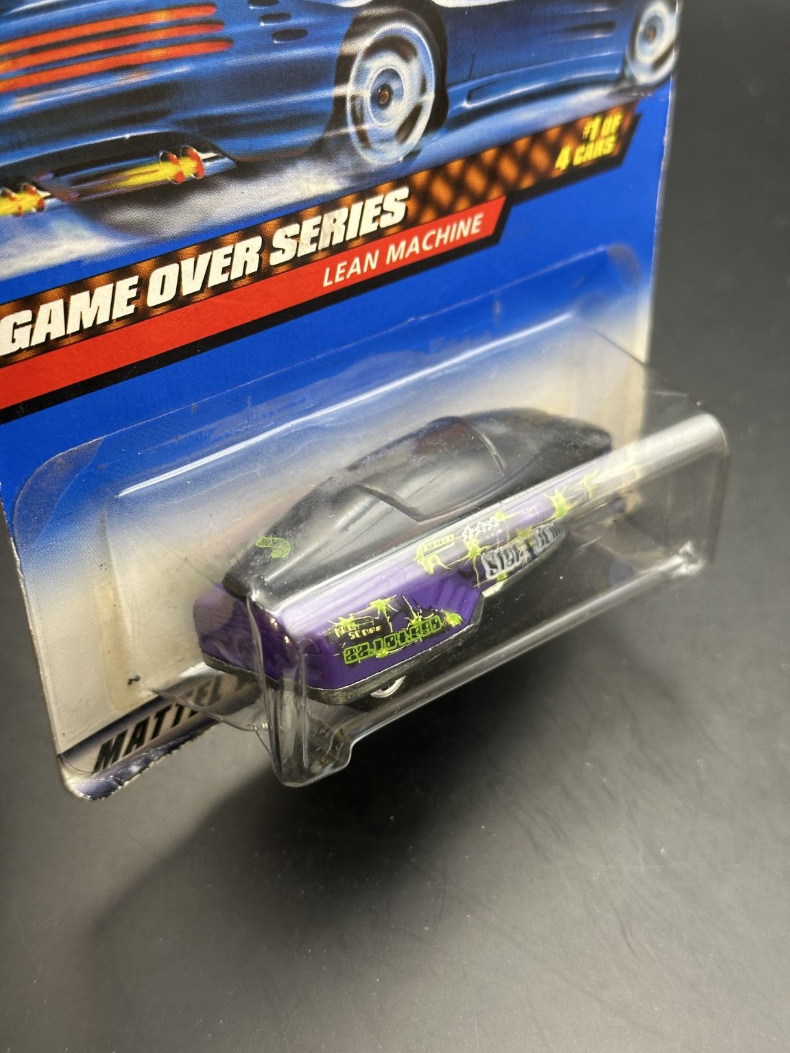 HOT WHEELS - GM LEAN MACHINE (1999) - HW GAME OVER SERIES 1/4